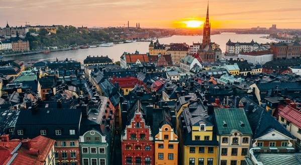 Skandinávia Velencéje - Stockholm