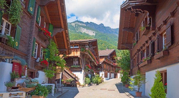 Híres felvonókon Svájcban