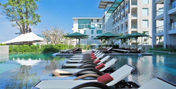 Pattaya Modus Beachfront Resort - 8 éjszakás