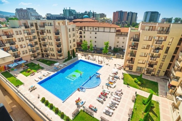 TSB Sunny Victory Apartments *** Sunny Beach repülővel