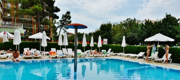 Aktinia *** Sunny Beach repülővel