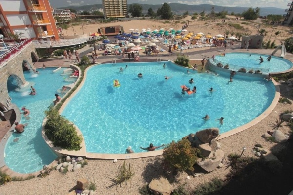 Nessebar Beach *** Sunny Beach repülővel