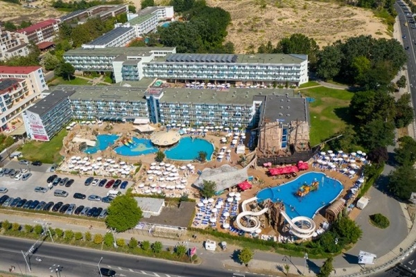 Kotva **** Sunny Beach repülővel