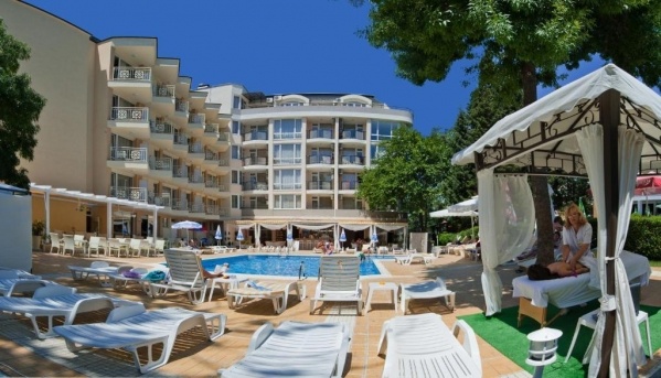 Hotel Karlovo *** Sunny Beach repülővel