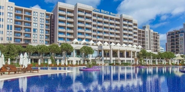 Barcelo Royal Beach ***** Sunny Beach repülővel