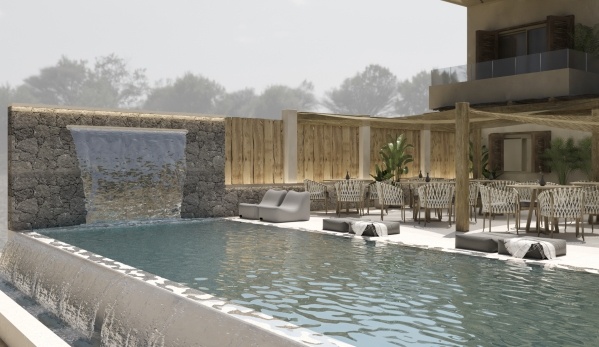 THE NOVERIAN ANTAMA ORGANIC BEACH RESORT CHANIA Adults Only 16+ ***** Agia Marina repülővel