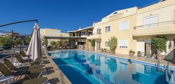 VERONICA HOTEL *** Kato Daratso repülővel