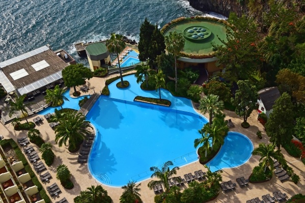 Pestana Carlton Madeira Ocean Resort Hotel ***** Funchal repülővel