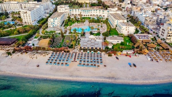Sentido Bellevue Park ***** Port El Kantaoui repülővel