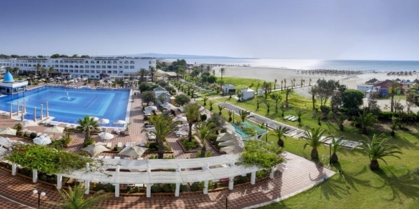 Concorde Marco Polo Hotel **** Yasmine Hammamet repülővel