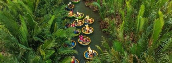 Körutazás Vietnámban, pihenéssel