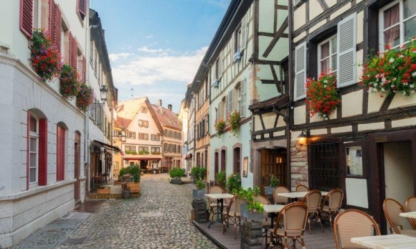 Adventi fények Elzászban ***